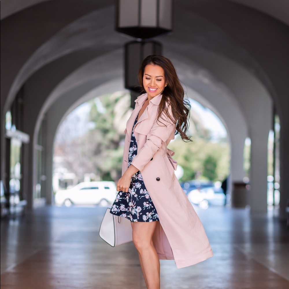 Petite Trench Coat